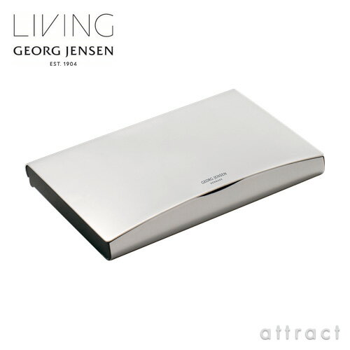 ジョージ ジェンセン GEORG JENSEN カードホルダー Card Holder 名刺入れ カードケース ビジネス ステンレス デザイナー：紺野 弘道 ジョージジェンセン デンマーク 北欧【RCP】