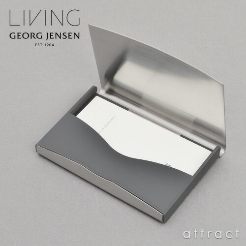 ジョージ ジェンセン GEORG JENSEN カードホルダー Card Holder 名刺入れ カードケ...