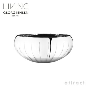 ジョージ ジェンセン GEORG JENSEN レガシー Legacy ボウル Mサイズ Bowl Medium ステンレス製 ボウル 小物入れ トレイ デザイナー：Philip Bro Ludvigsen フィリップ・ブロ・ルドヴィセン ジョージジェンセン【RCP】【smtb-KD】