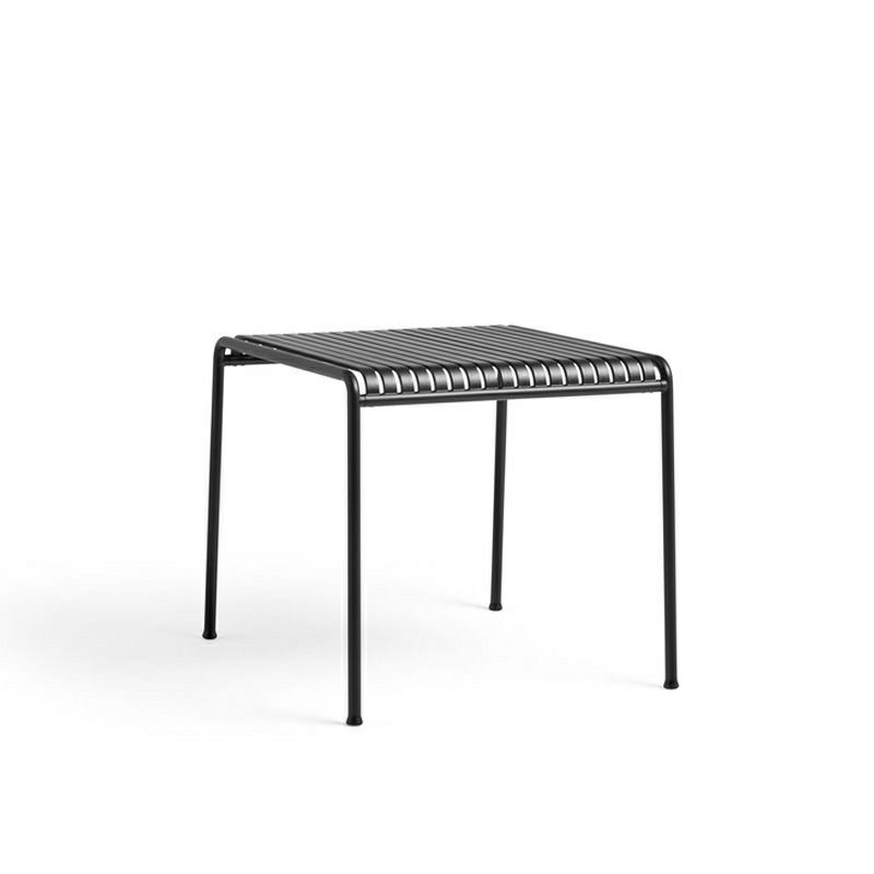 ヘイ HAY パリサード Palissade テーブル Table サイズ：82.5cm 粉体塗装・亜鉛メッキ加工 デザイン：Ronan & Erwan Bouroullec アウトドア 屋外 ガーデン 3