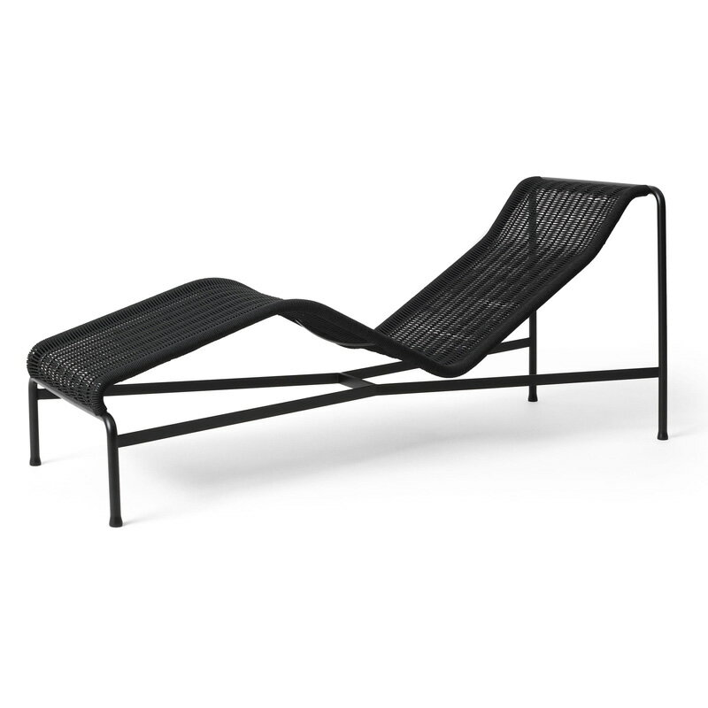 ヘイ HAY パリサード コード Palissade Cord シェーズロング Chaise Longue ラウンジチェア 粉体塗装仕上げ ポリエステルコード デザイン：Ronan & Erwan Bouroullec アウトドア 屋外 ガーデン 3