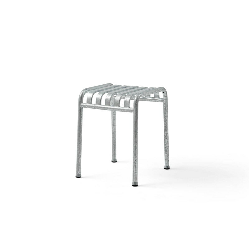 ヘイ HAY パリサード Palissade スツール Stool カラー：ホットガルバナイズド 亜鉛メッキ加工 デザイン：Ronan & Erwan Bouroullec アウトドア 屋外 ガーデン 3