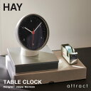 wC HAY e[uNbN Table Clock a 13cm Ǌ|v uv XC[v[ug AN J[F4F fUCFJasper Morrison WXp[E\ rO _CjO ItBX C_XgA Vv JtF