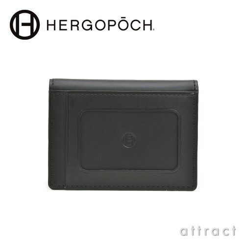 エルゴポック HERGOPOCH Waxed Leather ワキシングレザー 06 Series 06シリーズ・06W-PS2 パスケース 二折り カラー：全6色 定期券入れ カード入れ 通勤 通学 切符 財布 日本製 【RCP】