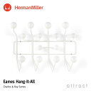 ハーマンミラー Herman Miller イームズ ハングイット オール Eames Hang-It-All ホワイト デザイン：Charles Ray Eames チャールズ＆レイ イームズ ウォールハンガー コートハンガー フック 壁面 収納 【RCP】【smtb-KD】