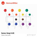 ハーマンミラー Herman Miller イームズ ハングイット オール Eames Hang-It-All プライドカラー LGBTQ デザイン：Charles Ray Eames チャールズ＆レイ イームズ ウォールハンガー コートハンガー フック 壁面 収納 【RCP】【smtb-KD】