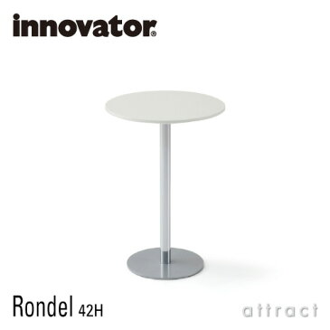 ロンデル Rondel 42H サイドテーブル 118 イノベーター innovator スチール メラニン樹脂 天板カラー：2色 Φ42cm 高さ60cm テーブル 北欧 家具 スウェーデン コーヒーテーブル 【RCP】【smtb-KD】