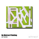 アートパネル Art Panel An Abstract Painting W600×H500mm IAP 52300 アートポスター キャンバス MDF イン...