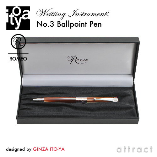 伊東屋ITO-YA銀座伊東屋イトーヤROMEOロメオR-244No.3BallpointPenボールペンφ11mm細軸カラー:イタリアンブルー回転繰り出し式イタリアンレジン真鍮文房具文具筆記用具