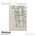カツキ コネクション Katsuki Connection ラグ Rug アベニュー Avenue サイズ:600 × 860mm ウールラグ 非ミュージングウ...