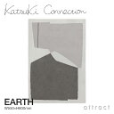 カツキ コネクション Katsuki Connection ラグ Rug アース EARTH サイズ:550 × 800mm ウールラグ 非ミュージングウール デザイン:香月 裕子 テキスタイル デザイナー カーペット 絨毯 家具 インテリア 防炎 【RCP】【smtb-KD】