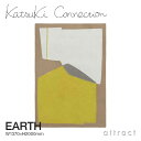 カツキ コネクション Katsuki Connection ラグ Rug アース EARTH サイズ:1370 × 2000mm ウールラグ 非ミュージングウール デザイン:香月 裕子 テキスタイル デザイナー カーペット 絨毯 家具 インテリア 防炎 【RCP】【smtb-KD】