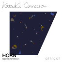 カツキ コネクション Katsuki Connection ラグ Rug ホーン HORN サイズ:2300 × 2100mm 変形 ウールラグ 非ミュージング...