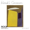 カツキ コネクション Katsuki Connection ラグ Rug ルーフ ROOF サイズ:600 × 800mm ウールラグ 非ミュージングウール デ...