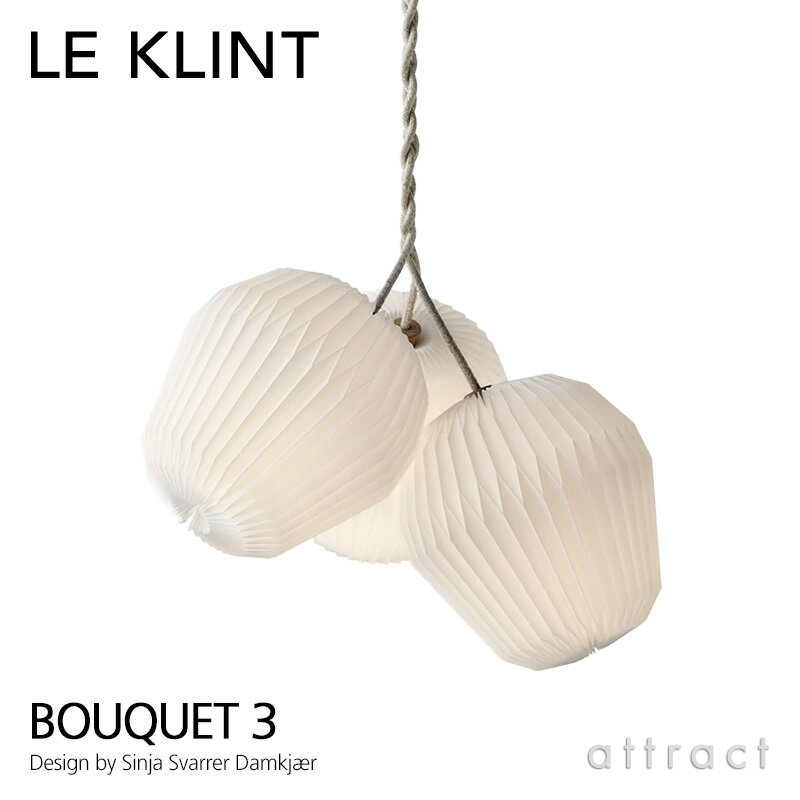 졦 LE KLINT ֡ 3 BOUQUET 3 M W400mm ץ饹å ڥ  顼...
