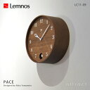 レムノス Lemnos タカタ PACE パーチェ LC11-09 カッコー時計 鳩時計 カラー：ナチュラル ブラウン デザイン：山本 章 時計 壁掛け時計..