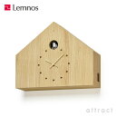 レムノス Lemnos タカタ ククロ フェリーチェ CUCULO FALICE MAA18-01 カッコー時計 ウォールクロック ハト 鳩時計 カラー:2色 タモ材 オスモカラー仕上げ 音量2段階 ライトセンサー機能 デザイン:宮 晶子 【smtb-KD】