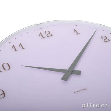 レムノス Lemnos タカタ Ambient アンビエント PC10-11 パープル 壁掛け時計 掛時計 時計 ウォールクロック インテリア デザイン 雑貨
