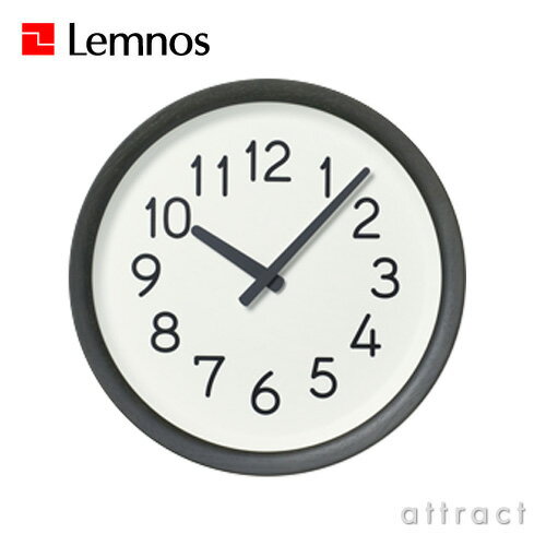 レムノス Lemnos タカタ Day To Day Clock デイ トゥ デイ クロック PIL19-16 Φ298mm オーク ステップムーブメント デザイン:PINTO ピント 壁掛け時計 ウォールクロック 日本製 贈り物 ギフト 【RCP】【smtb-KD】 [2]