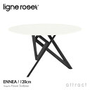 [[ ligne roset RosetEnnea [GlA Ennea _CjOe[u fUCFVincent Tordjman TCYF120cm MDF zCgV   Gihdグ x[XFubN I[Nh h[xbh CeA