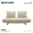 リーンロゼ ligne roset RosetPrado ロゼプラド Prado 2P ソファ 2人掛け デザイン：Christian Werner クリスチャン・ウェルネール ファブリック：Lランク 背クッション：2点セット セパレート…