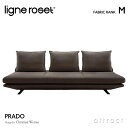 リーンロゼ ligne roset RosetPrado ロゼプラド Prado 3P ソファ 3人掛け デザイン：Christian Werner クリスチャン・ウェルネール ファブリック：Mランク 背クッション：3点セット セパレート カウチ ドリームベッド インテリア