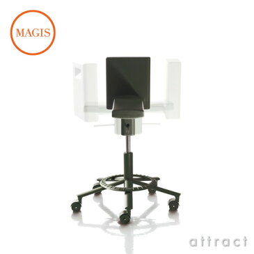 マジス MAGIS 360 チェア 360° CHAIR 昇降式回転チェア 椅子 オフィス ワークチェア キャスター カラー:ブラック SD1540 デザイン:Konstantin Grcic コンスタンチン・グルチッチ デスク 椅子 【RCP】【smtb-KD】