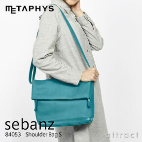 メタフィス METAPHYS sebanz セバンズ 84053 Shoulder Bag S ショルダーバッグ S・口折れタイプ カラー：全7色 Sサイズ 鞄 カバン ヌメ革 牛革 ビジネス カジュアル ギフト 【RCP】【smtb-KD】