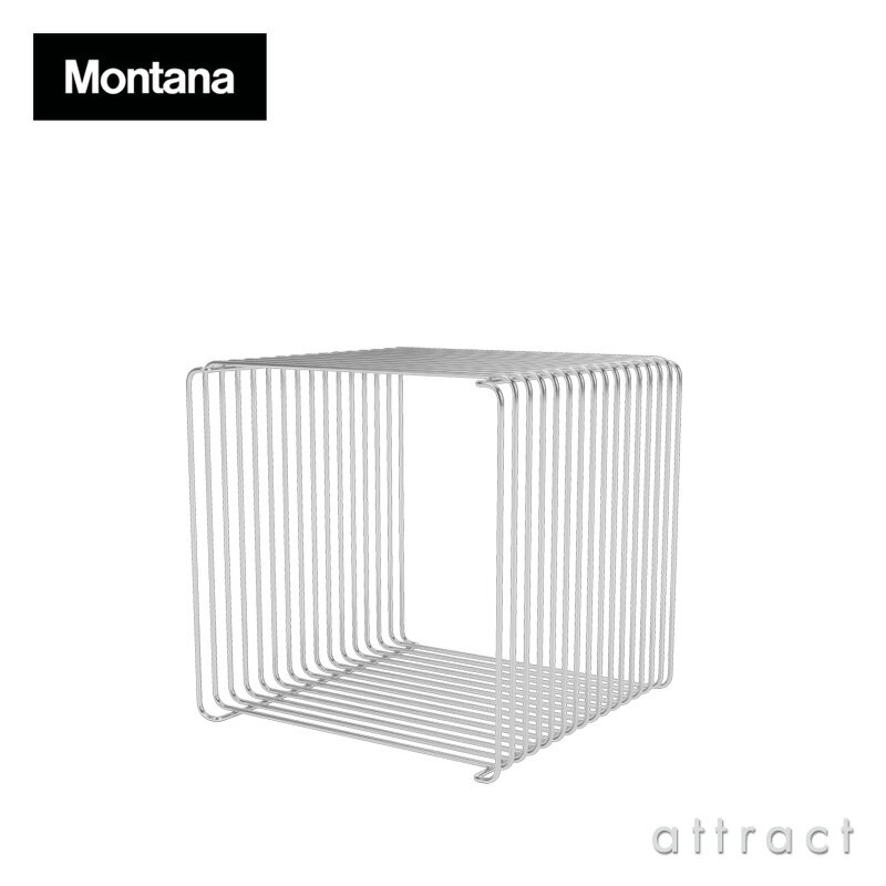 【受注発注】Montana (モンタナ) Panton Wire (パントン ワイヤー) インレイシェルフ (棚板) シングル べニアホワイトオーク 北欧/インテリア/収納/ラック