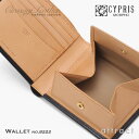 モルフォ Morpho CYPRIS キプリス Cirasagi Leather シラサギレザー 二折り財布 BOX小銭付札入 カラー：全4色 8222 【RCP】【smtb-KD】