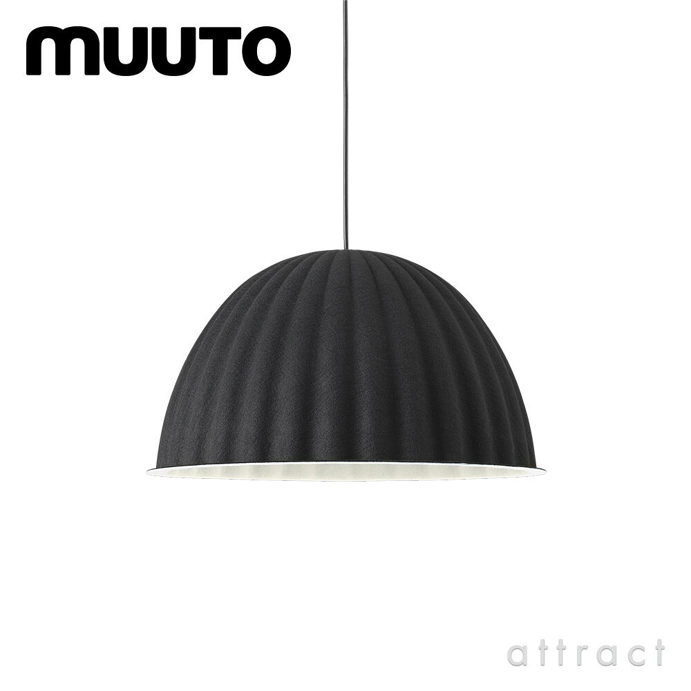 ムート muuto アンダー ザ ベル UNDER THE BELL ペンダントランプ 照明 デザイン:イスコス‐ベルリン サイズ:Φ55cm カラー:グレー ライト デザイナーズ 照明 【RCP】 【smtb-KD】 [2]