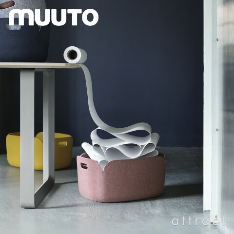 ムート muuto リストア RESTORE バスケット BASKET ストレージ 収納ボックス デザイン：Mika Tolvanen フェルト 素材 BOX 雑誌入れ 小物 洗濯 カゴ ランドリー 北欧 デンマーク ギフト プレゼント 【RCP】【smtb-KD】