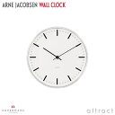 アルネ ヤコブセン Arne Jacobsen ローゼンダール ROSENDAHL ウォールクロック Wall Clock シティホール City Hall Φ290mm 掛時計 日本製クォーツ 北欧 デンマーク 【RCP】【smtb-KD】