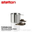 ƥȥ stelton Cylinda-Line 饤 Revolving Ashtray ܥӥ ȥ쥤 ƥ쥹 ľ¡7.5cm  Х  Ф ʱ ǥArne Jacobsen ̲ ǥޡ  smtb-KD