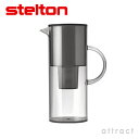 ステルトン stelton Classic クラシック Water Filter Jug ウォーター フィルタージャグ 浄水ポット ピッチャー BRITA フィルター ろ過 新鮮 容量：2.0L デザイン：Erik Magnussen 北欧 デンマーク 雑貨