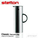 ステルトン stelton Classic クラシック Vacuum Jug バキューム ジャグ ガラス製 魔法瓶 保温 保冷 ポット 容量：1.0L デザイン：Erik Magnussen ステンレス 北欧 デンマーク 雑貨 【RCP】【smtb-KD】