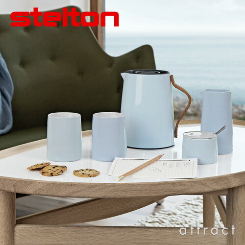 ステルトン stelton エマ Emma バキュームジャグ X-200 Coffee コーヒー 容量：1.2L カラー：ブラック デザイン：Holmback Nordentoft 珈琲 コーヒー 保温 保冷 水筒 北欧 デンマーク キッチン 雑貨 【RCP】【smtb-KD】 3