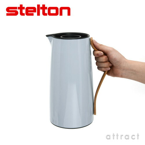 ステルトン stelton エマ Emma バキュームジャグ X-200 Coffee コーヒー 容量：1.2L カラー：ブラック デザイン：Holmback Nordentoft 珈琲 コーヒー 保温 保冷 水筒 北欧 デンマーク キッチン 雑貨 【RCP】【smtb-KD】 2