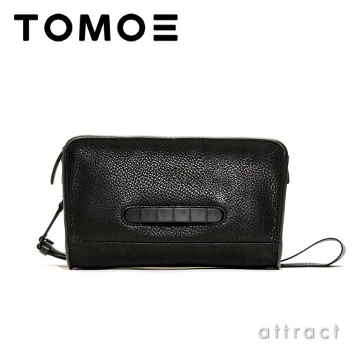【正規取扱店】 TOMOE トモエ BOLD PO R1 ボールド PO R1 ボディバッグ ポーチ クラッチバッグ ショルダーストラップ付・カラー：3色 Cowhide シュリンクレザー 牛革 日本 トライオン カジュアル ビジネス 出張 【RCP】【smtb-KD】