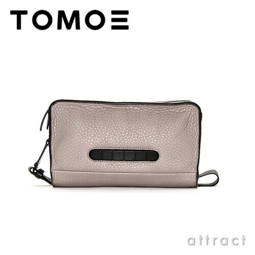 【正規取扱店】 TOMOE トモエ BOLD PO R1 ボールド PO R1 ボディバッグ ポーチ クラッチバッグ ショルダーストラップ付・カラー：3色 Cowhide シュリンクレザー 牛革 日本 トライオン カジュアル ビジネス 出張 【RCP】【smtb-KD】