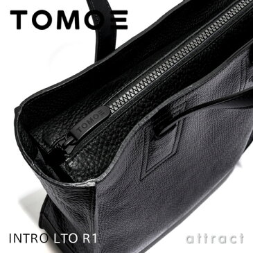 【正規取扱店】 TOMOE トモエ INTRO LTO R1 イントロ LTO R1 トートバッグ 2WAY タテ A4サイズ対応 カラー：2色 シュリンク レザー 牛革 日本 トライオン カジュアル ビジネス 出張 【RCP】【smtb-KD】