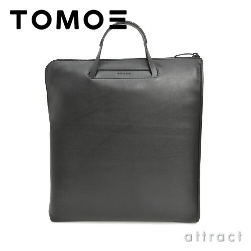 【正規取扱店】 TOMOE トモエ SLIM B4 a スリム B4 a クラッチ トートバッグ ドキュメントケース B4サイズ ブラック Cowhide シュリンクレザー 牛革 日本 トライオン カジュアル ビジネス 出張 【RCP】【smtb-KD】