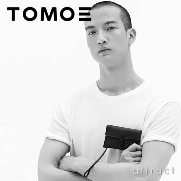 【正規取扱店】 TOMOE トモエ UTILITY CD ユーティリティ CD コンパクトケース カードケース ペンケース メガネケース ループストラップ付・ブラック Cowhide シュリンクレザー 牛革 日本 トライオン 【RCP】