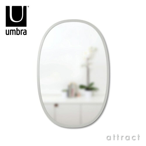 ����֥� umbra �ϥ� �����Х�ߥ顼 HUB OVAL MIRROR ��������W61cm ��������ߥ顼 �ɳݤ� �� �Ĳ��б� ���顼��2�� �ǥ����󡧥ݡ��롦������� �ǥ����ʡ��� ����ƥꥢ ��RCP�ۡ�smtb-KD��