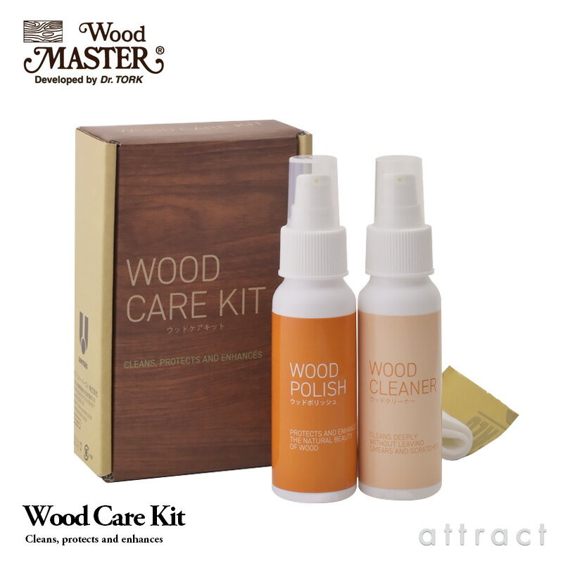 ユニタス UNITERS ウッドマスター Wood MASTER ウッド ケアキット Wood Ca ...