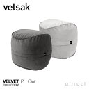 フェットサック vetsak リラックス クッションソファ フットスツール フットサック 60cm ファブリック:ベルベット カラー:2色 デザイン:Ryan Buda カバーリング 洗濯 ウレタンフォーム ソファ リビング 【RCP】 【smtb-KD】