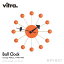 ȥ Vitra Ball Clock ܡ륯å Wall Clock 륯å ݤ ǥGeorge Nelson 硼ͥ륽 顼  ǥʡ ѥȥ ॺ  Υ RCPۡsmtb-KD