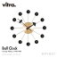 ヴィトラ Vitra Ball Clock ボールクロック Wall Clock ウォールクロック 掛け時計 デザイン:George N..