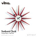 ヴィトラ Vitra Sunburst Clock サンバー