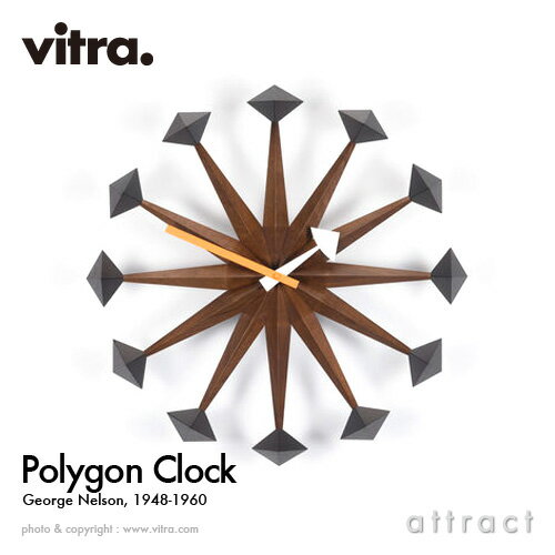 ヴィトラ Vitra Polygon Clock ポリゴンク